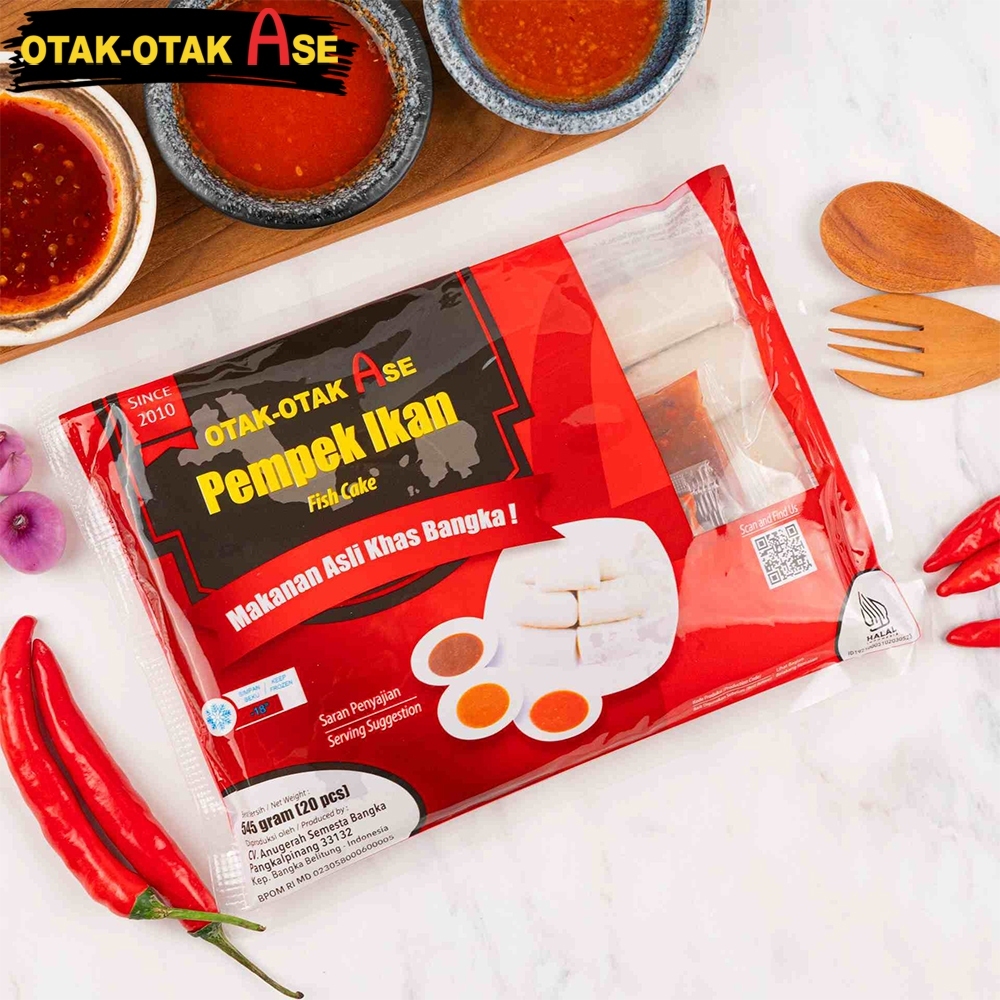 OTAK OTAK ASE-PEMPEK IKAN TENGGIRI