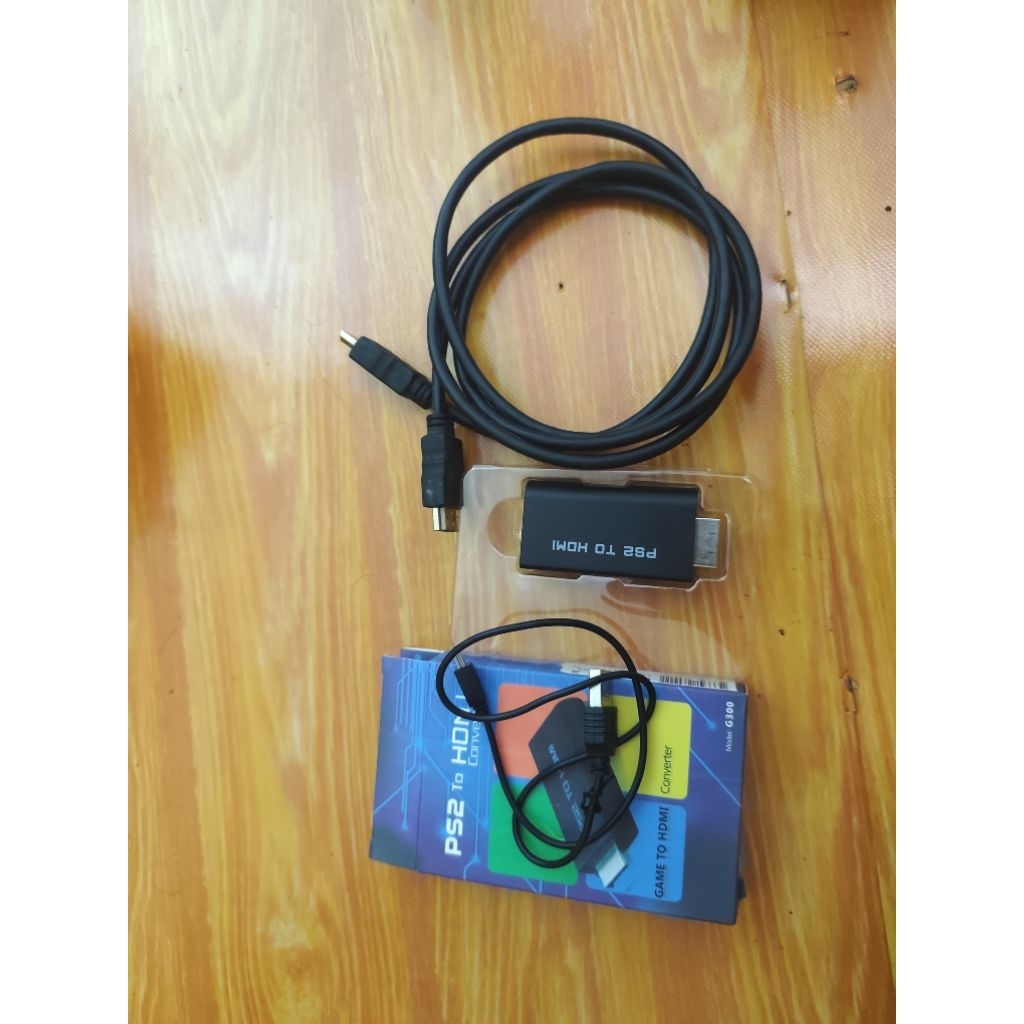 Converter PS2 to HDMI + Kabel HDMI