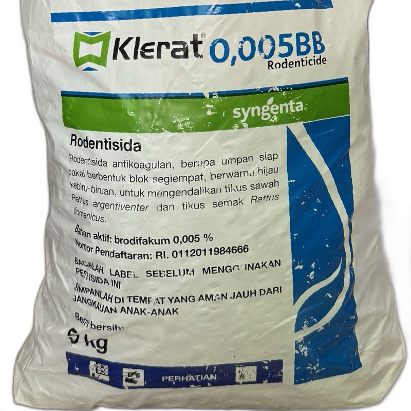Rodentisida Klerat