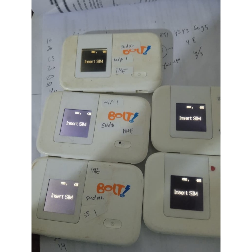 MODEM  HUAWEI e5372s SLIM UNLOCK & BATERAI