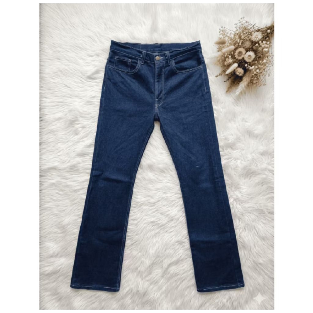 [PRELOVED] Celana panjang jeans pria celana jeans bootcut pria