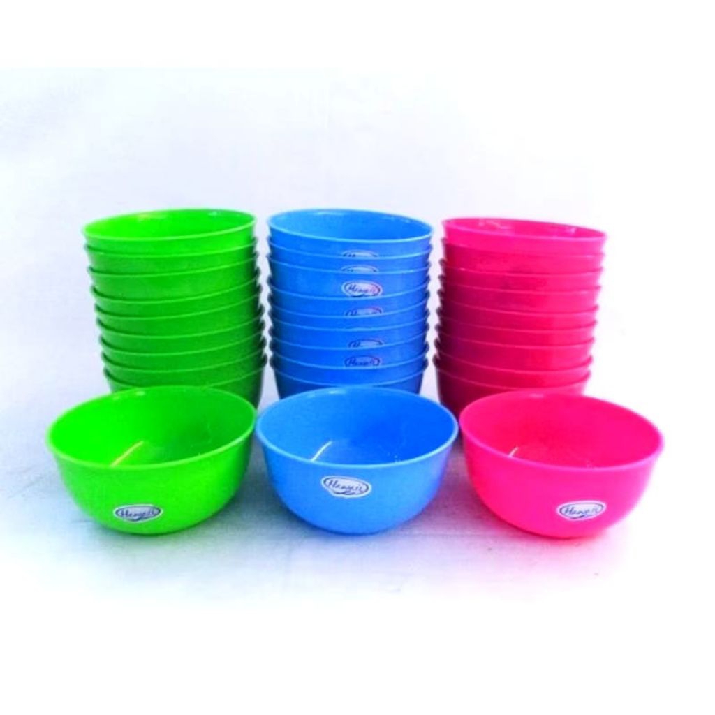 Mangkok plastik / Mangkok kobokan