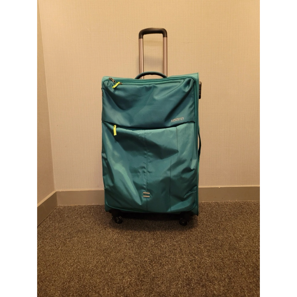 American Tourister - Koper Soft Case Large Teal