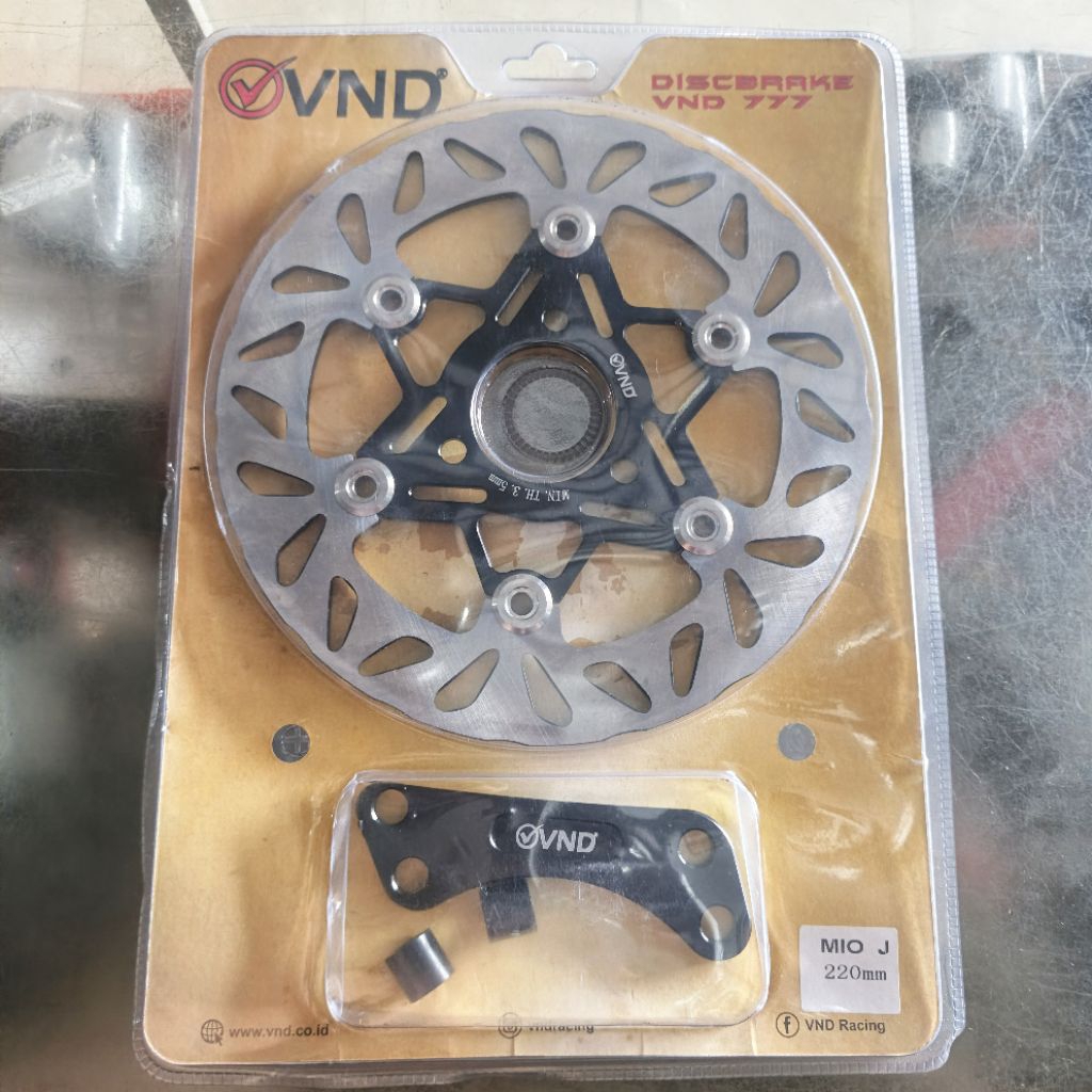 Disc VND Mio J 220mm Black