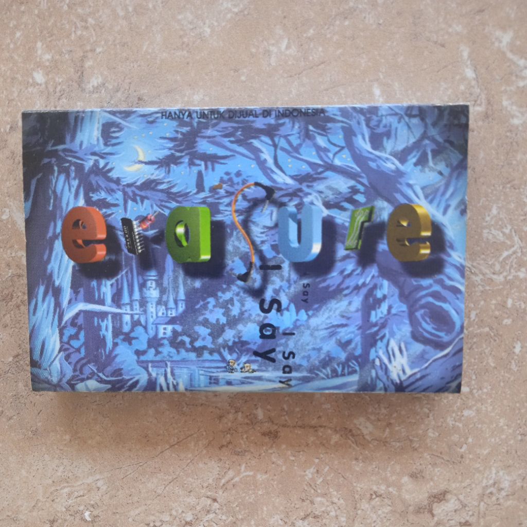 Kaset Pita Erasure "I Say I Say I Say"