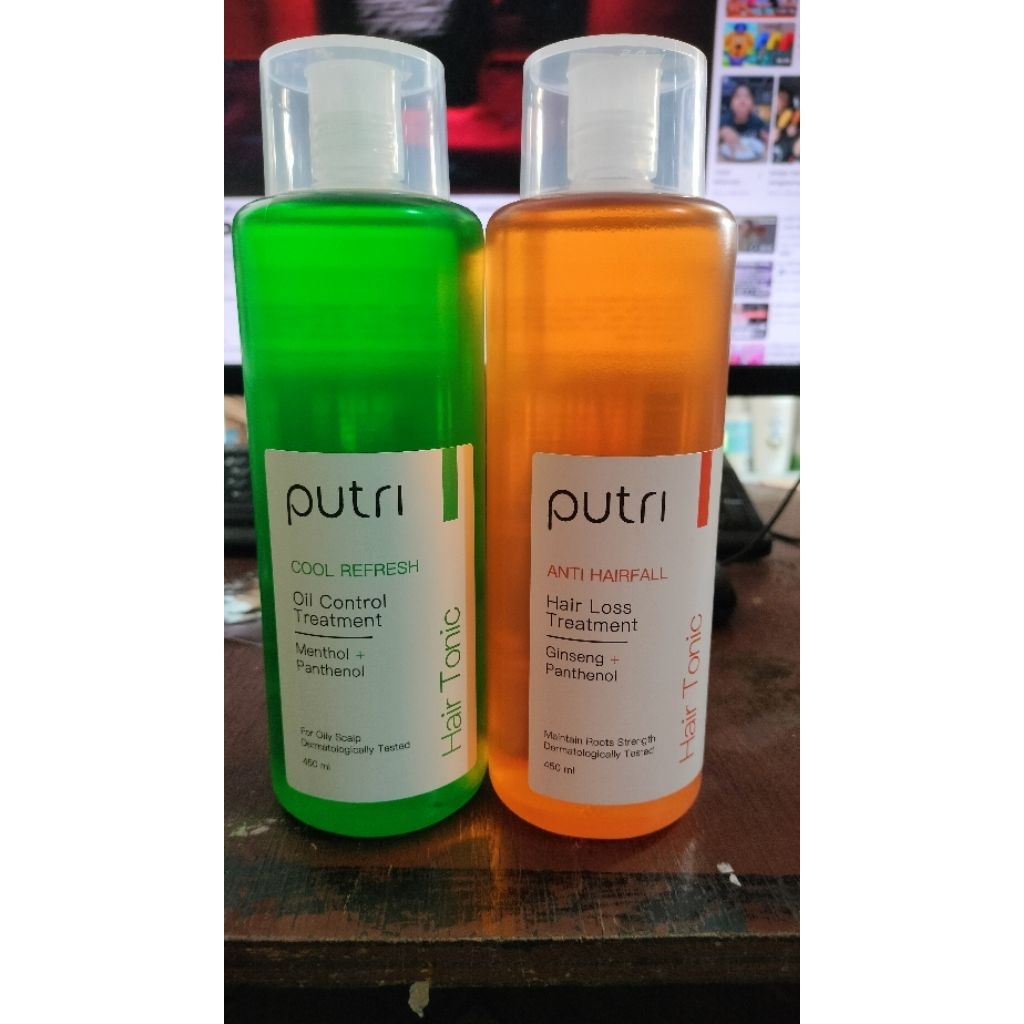 PUTRI Hair tonic 450ml