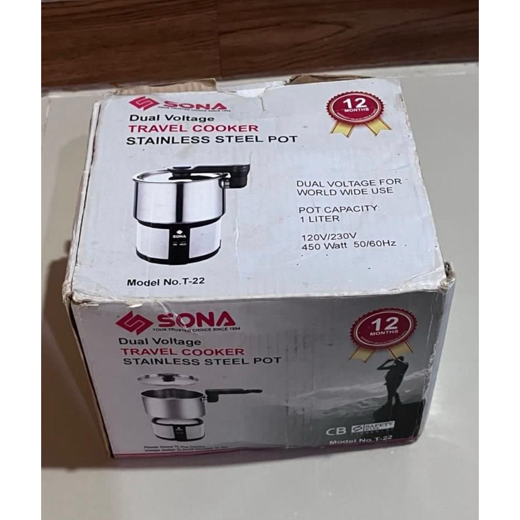 Sona  travel cooker