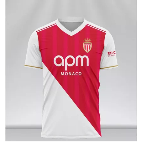 Jersey AS Monaco Home 2025 2026