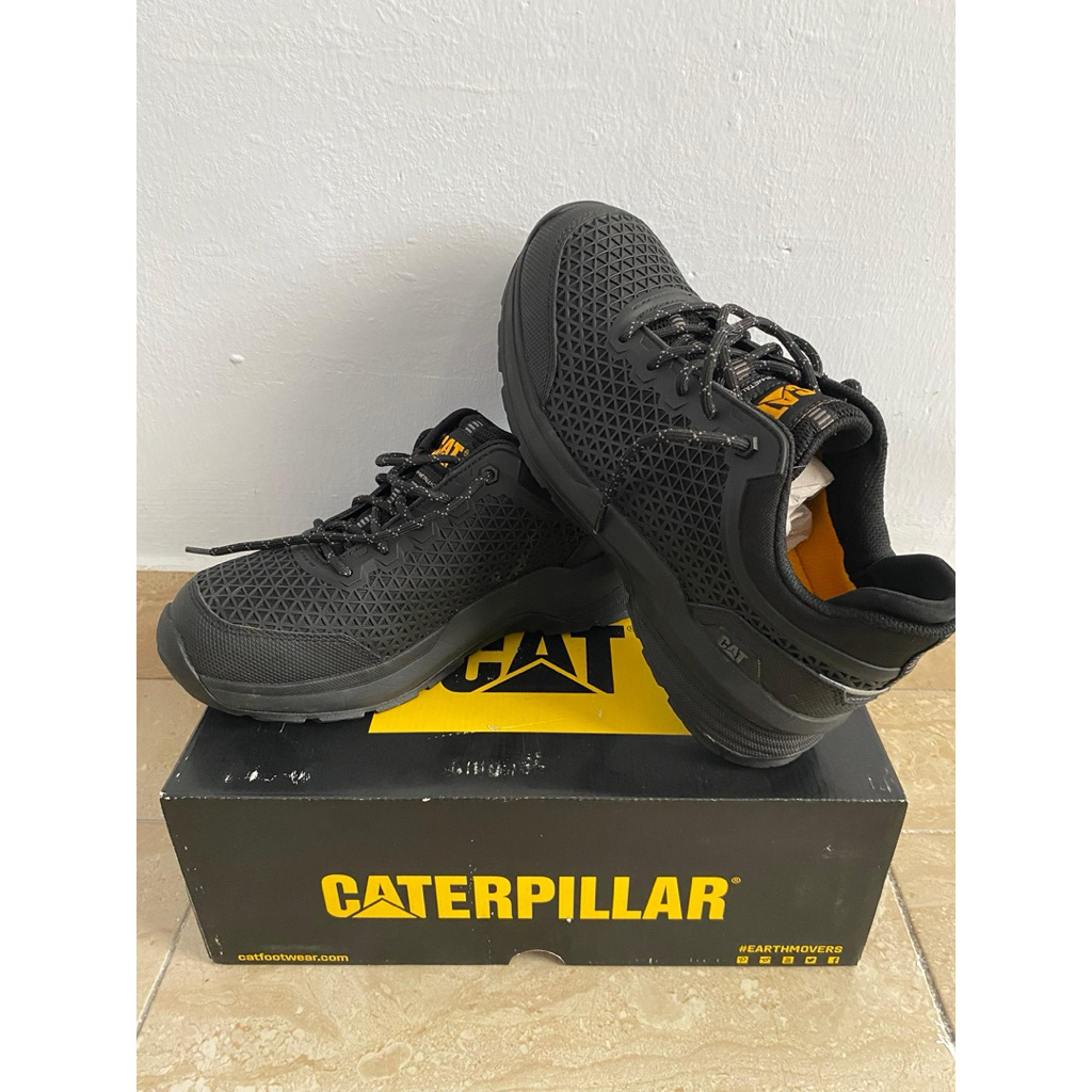 Sepatu Caterpillar ORIGINAL safety shoes - second like new