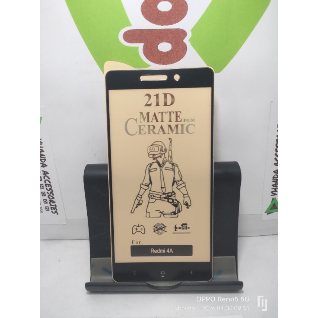 Anti Gores Ceramic Matte Xiaomi Redmi 4A.