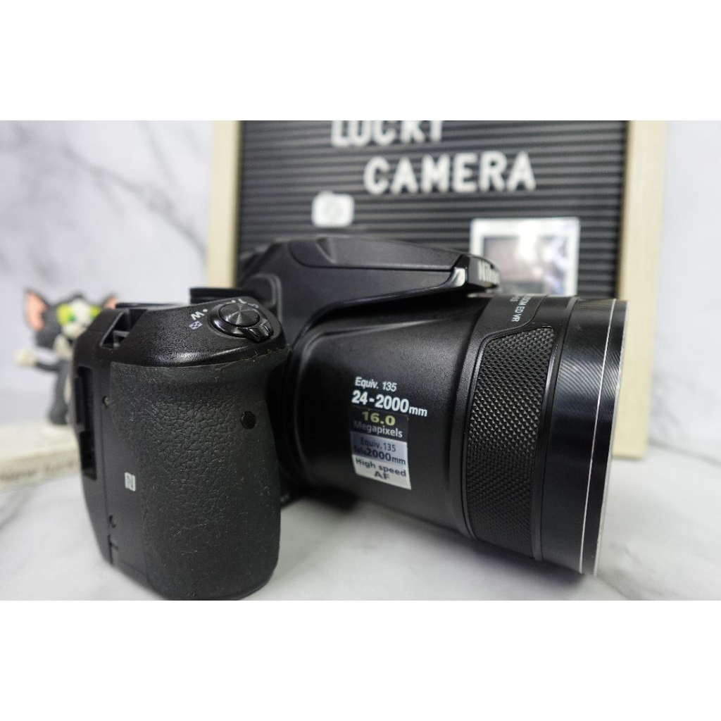 NIKON COOLPIX P900 / NIKON P900 / KAMERA NIKON P900