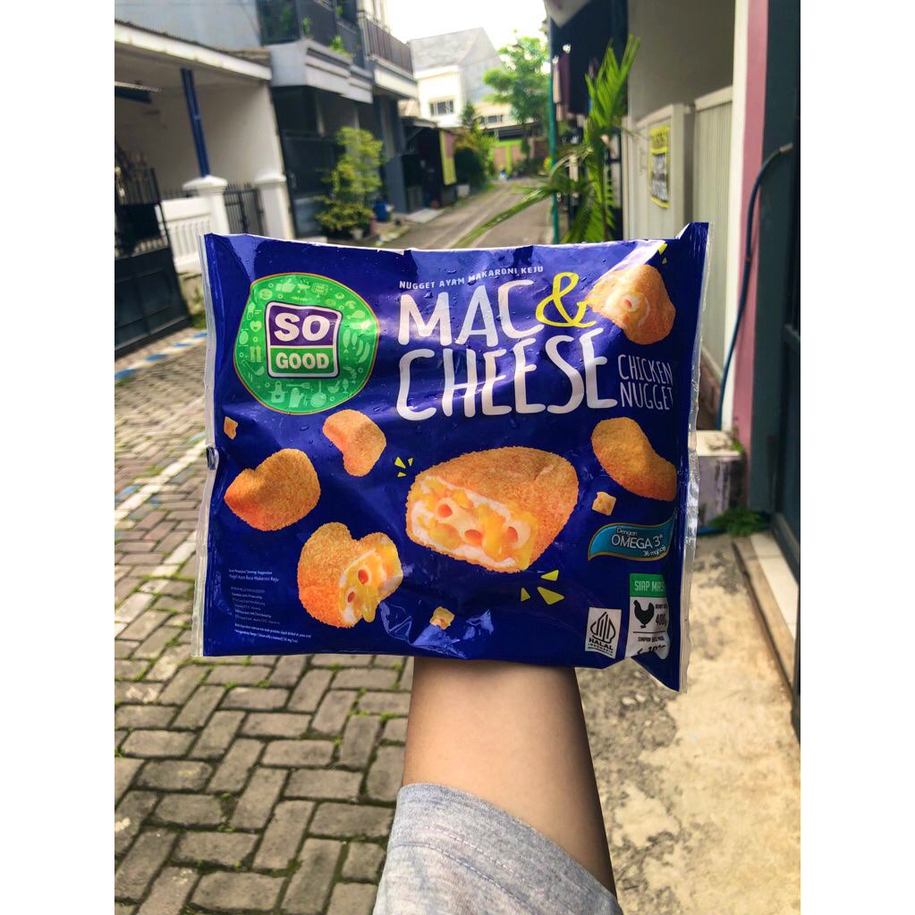 SO GOOD MAC & CHEESE 400GR | NUGGET MAKARONI KEJU