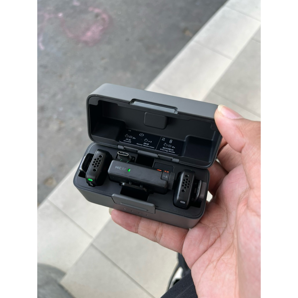 Mic Dji Mini