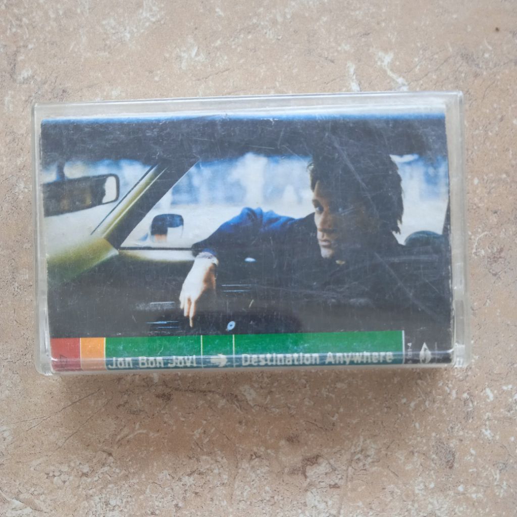 Kaset Pita Jon Bon Jovi "Destination Anywhere"