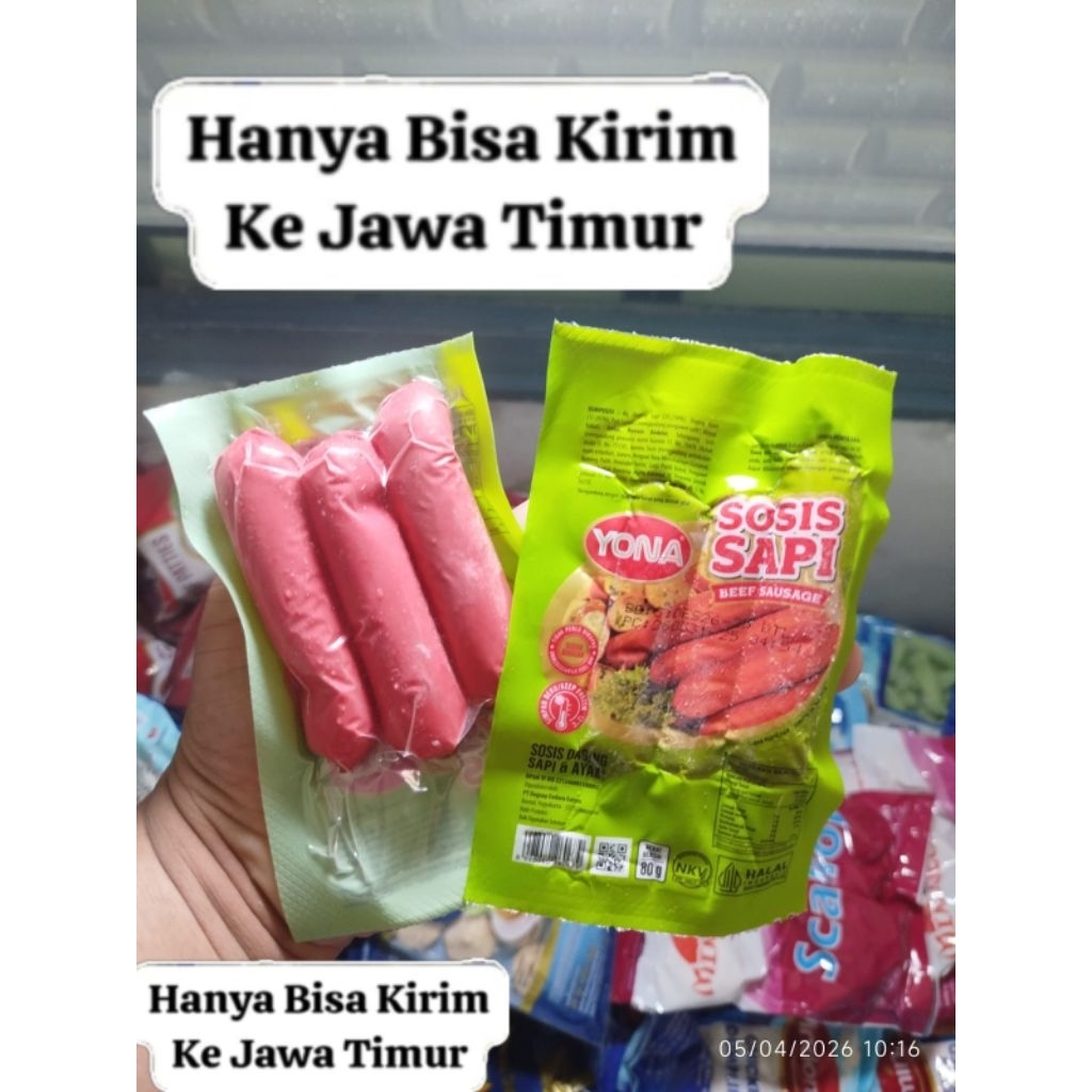 Sosis Yona Sapi Frozen Food