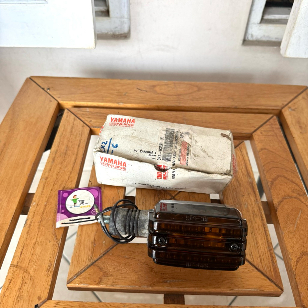 Sein Sen Assy Belakang Kiri RX King Cobra Original YGP