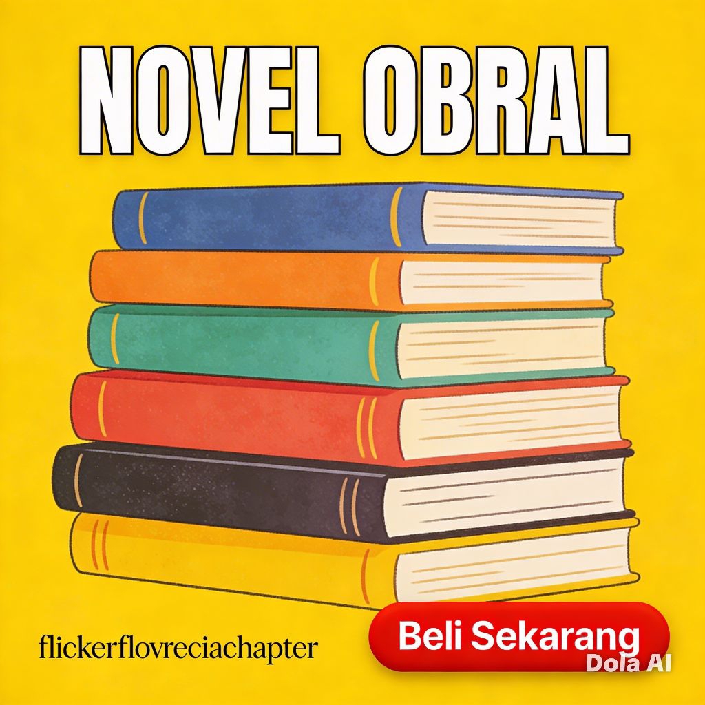 OBRAL NOVEL ORIGINAL RANDOM