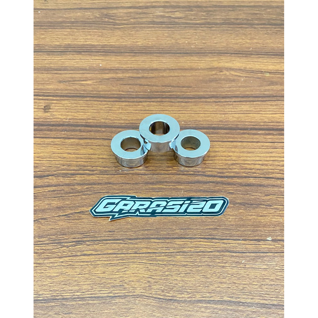 Bosh roda luar belakang ninja r ninja ss ninja rr original chrome