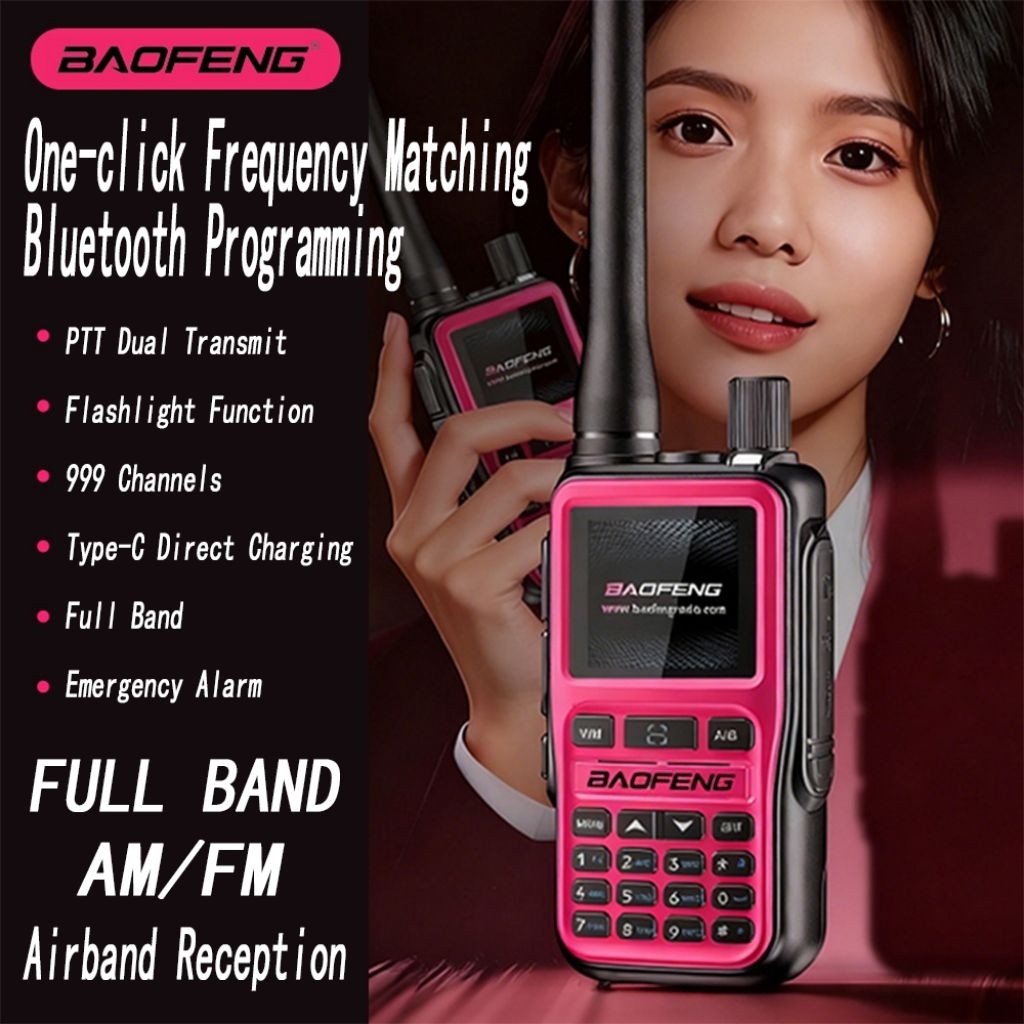 UV5R Mini Dual PTT Bluetooth Programming