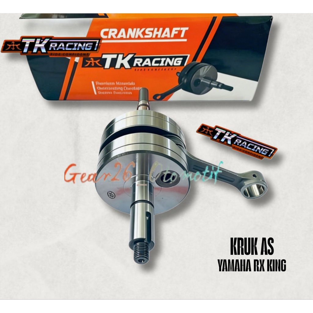 CRANKSHAFT KRUK AS YAMAHA RX KING TITANIUM TK RACING ORIGINAL PRODUCT