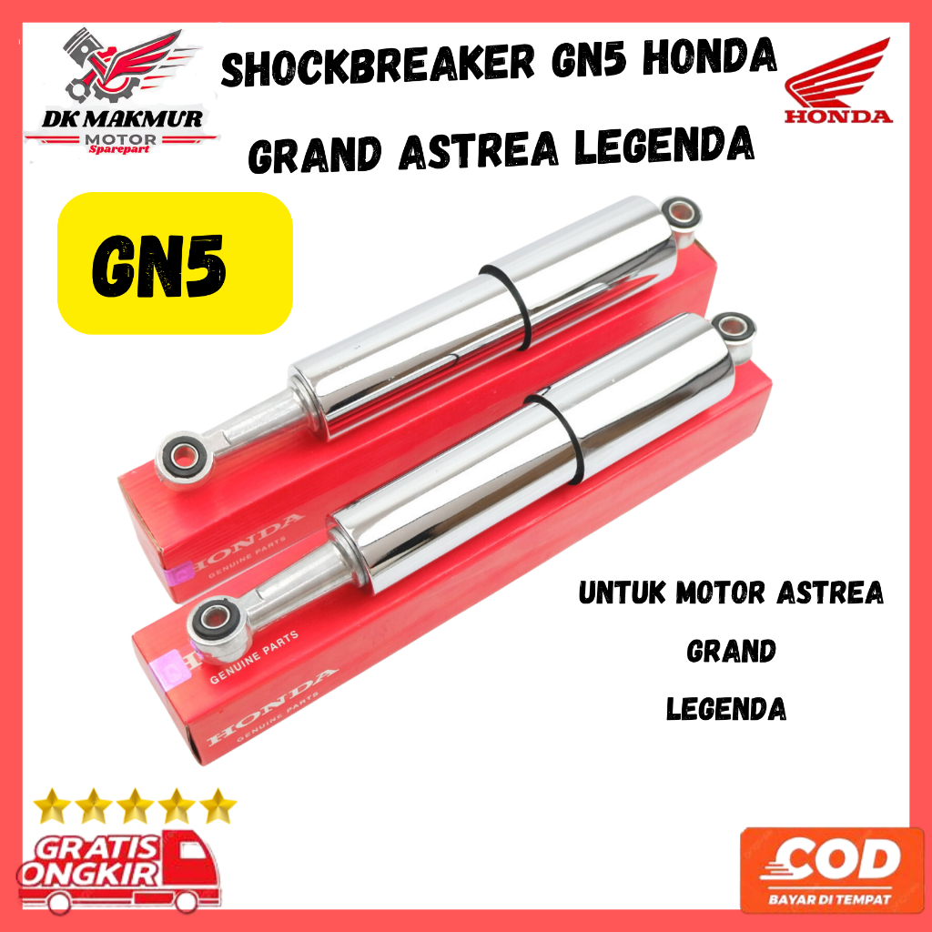 shock belakang astrea grand - Shockbreaker Belakang Honda Grand - shock belakang prima - sok belakan