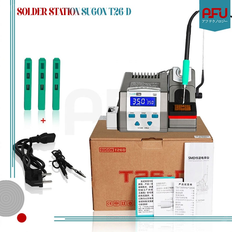 Solder Station Sugon T26D + Mata Solder Sugon C210