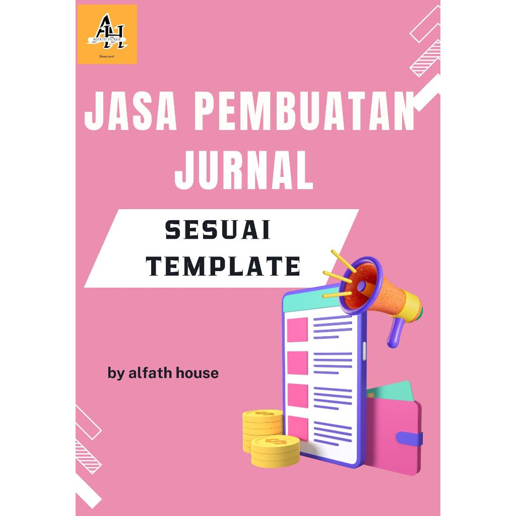 JASA PEMBUATAN JURNAL / ARITIKEL SESUAI TEMPLATE