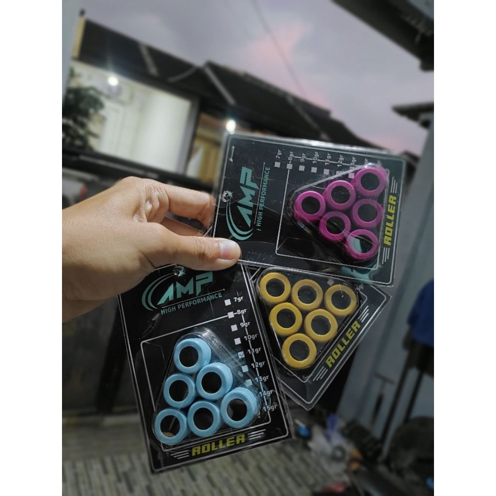 Roller Motor Matic "AMP"
