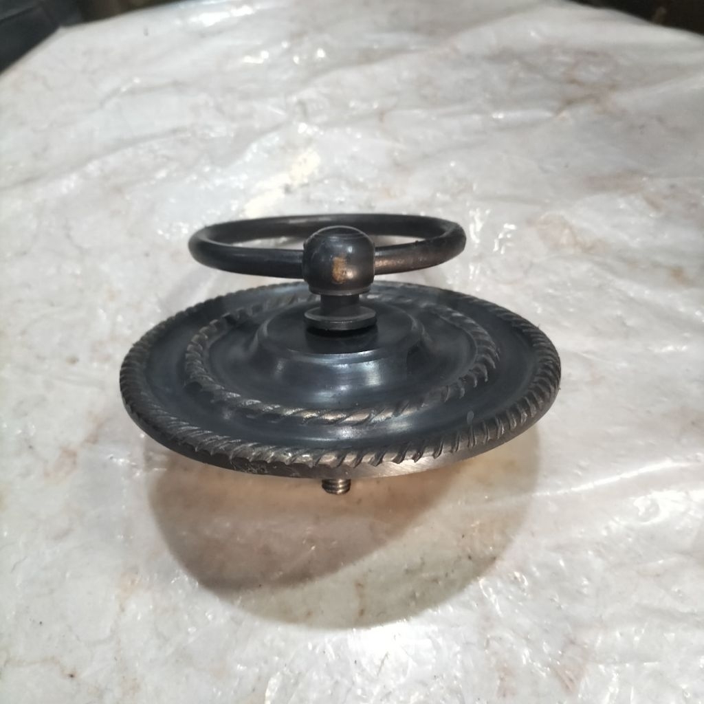 Handle Pintu Gebyok Perunggu Lawas Jadul Tua