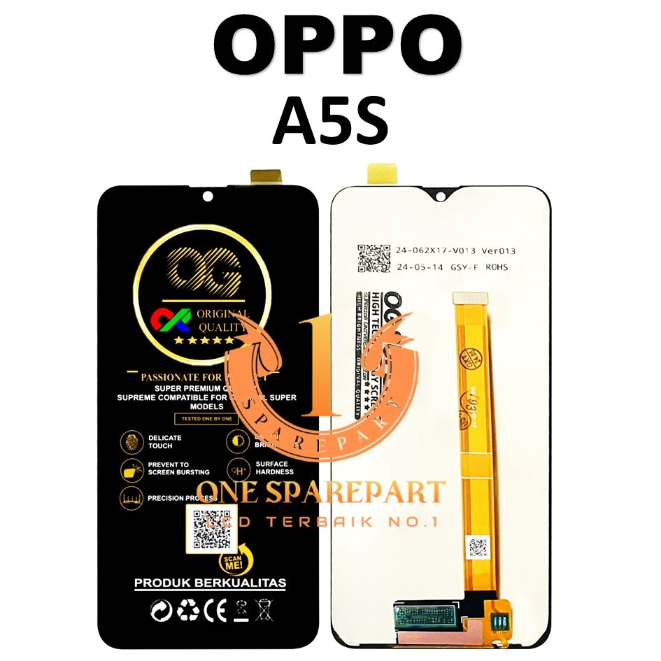 LCD TOUCHSCREEN OPPO A5S ORIGINAL 100% COMPLETE