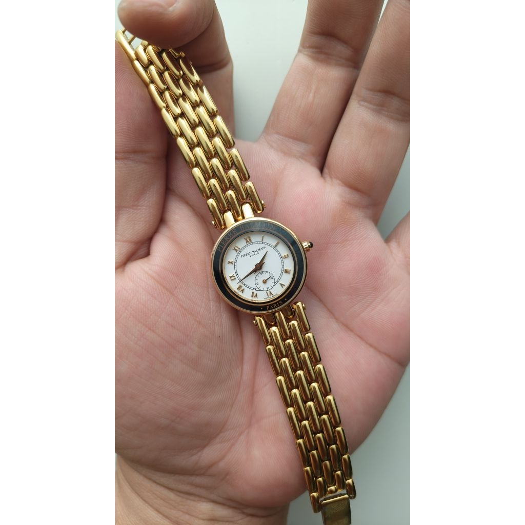Jam Wanita Pierre Balmain subsecond Swiss Made Original