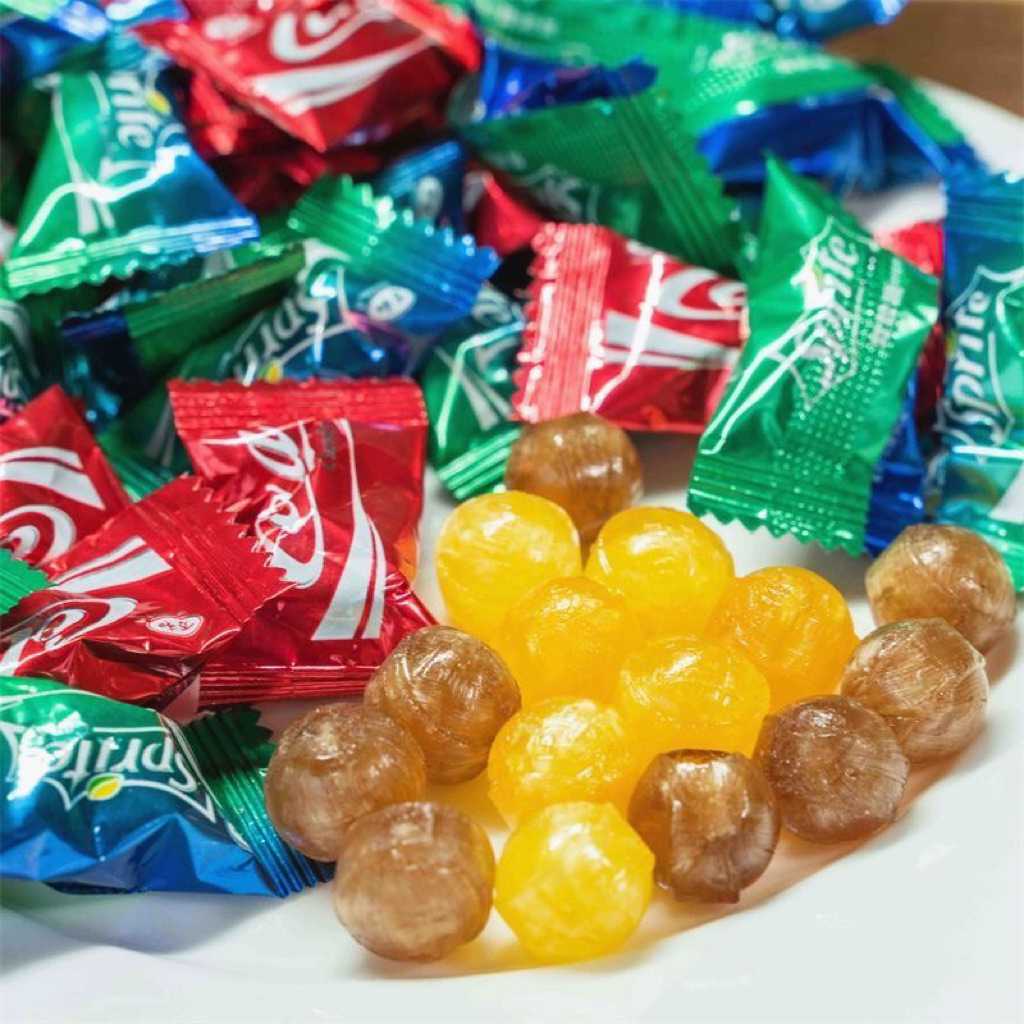 permen cocacola & sprite & iced tea 30gr