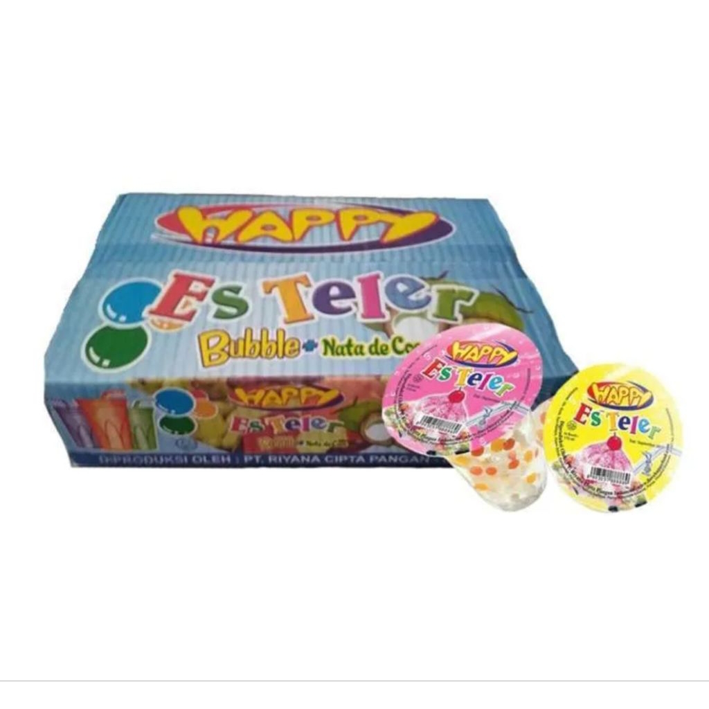 Happy Es Teler / 1 Dus isi 24 Cup