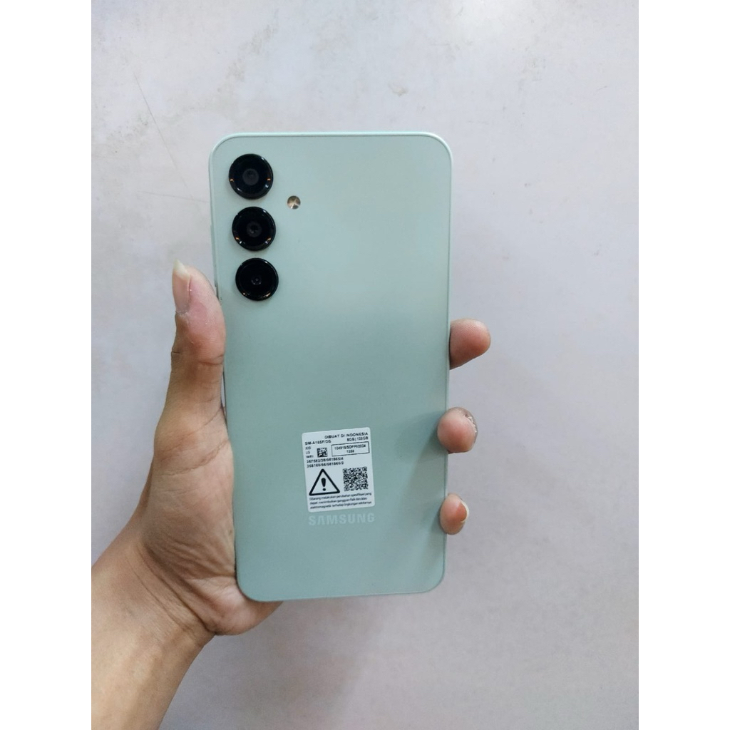 samsung A16 8/128gb second bekas mulus fullset original