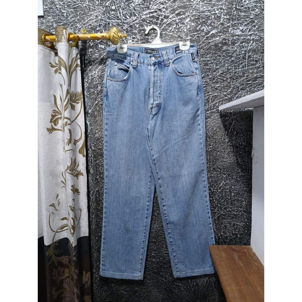 celana jeans versace