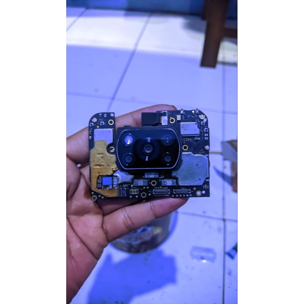 mesin Poco x3 pro matot