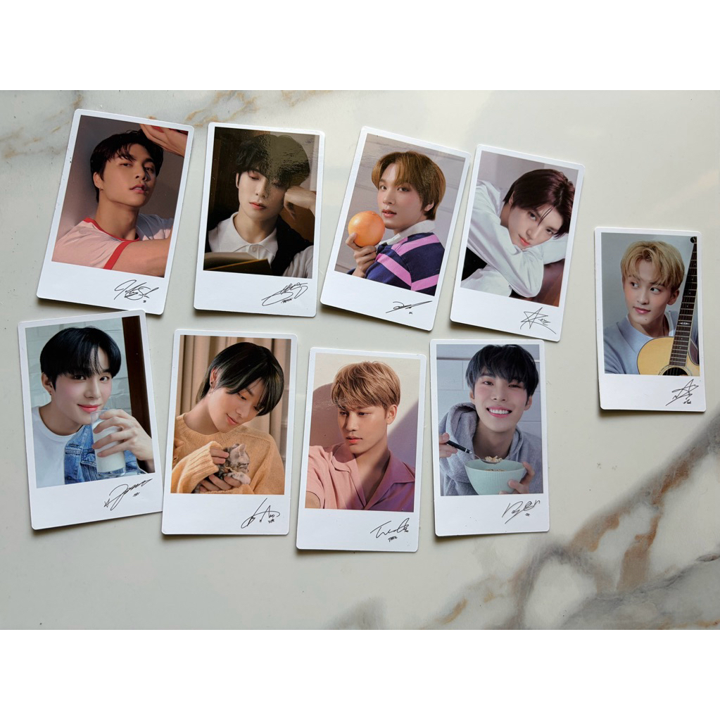 Polaroid NCT 127 Nature Republic