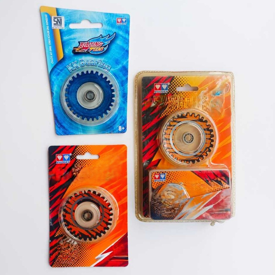 Mainan KK Bearing Yoyo Auldey Original Blazing Teens / Laher Yoyo Tipe C / Concave Bearing YW676922