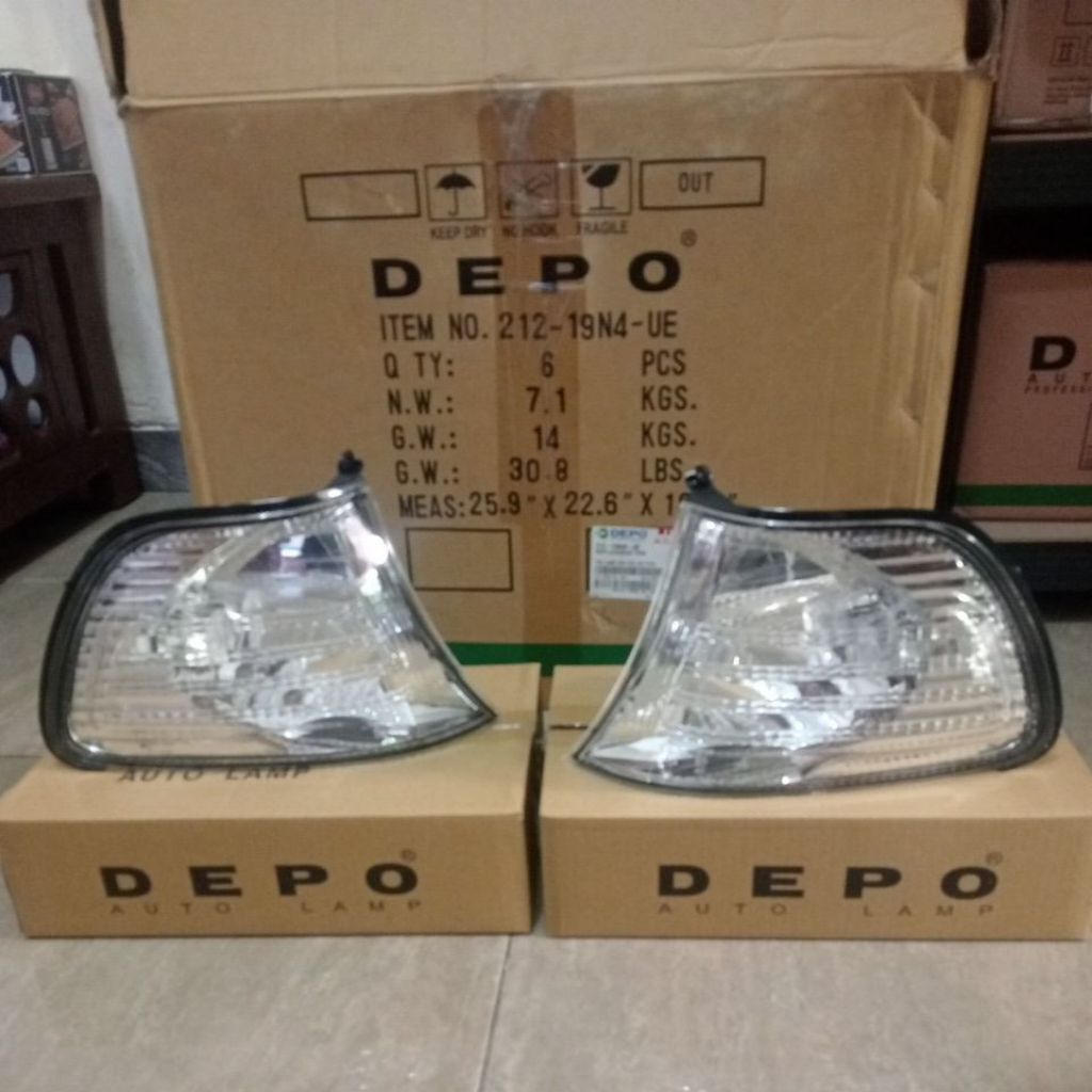 Lampu sen kijang Efi LGX LSX SX 2003 2004 corner lamp kijang Efi LGX LSX SX