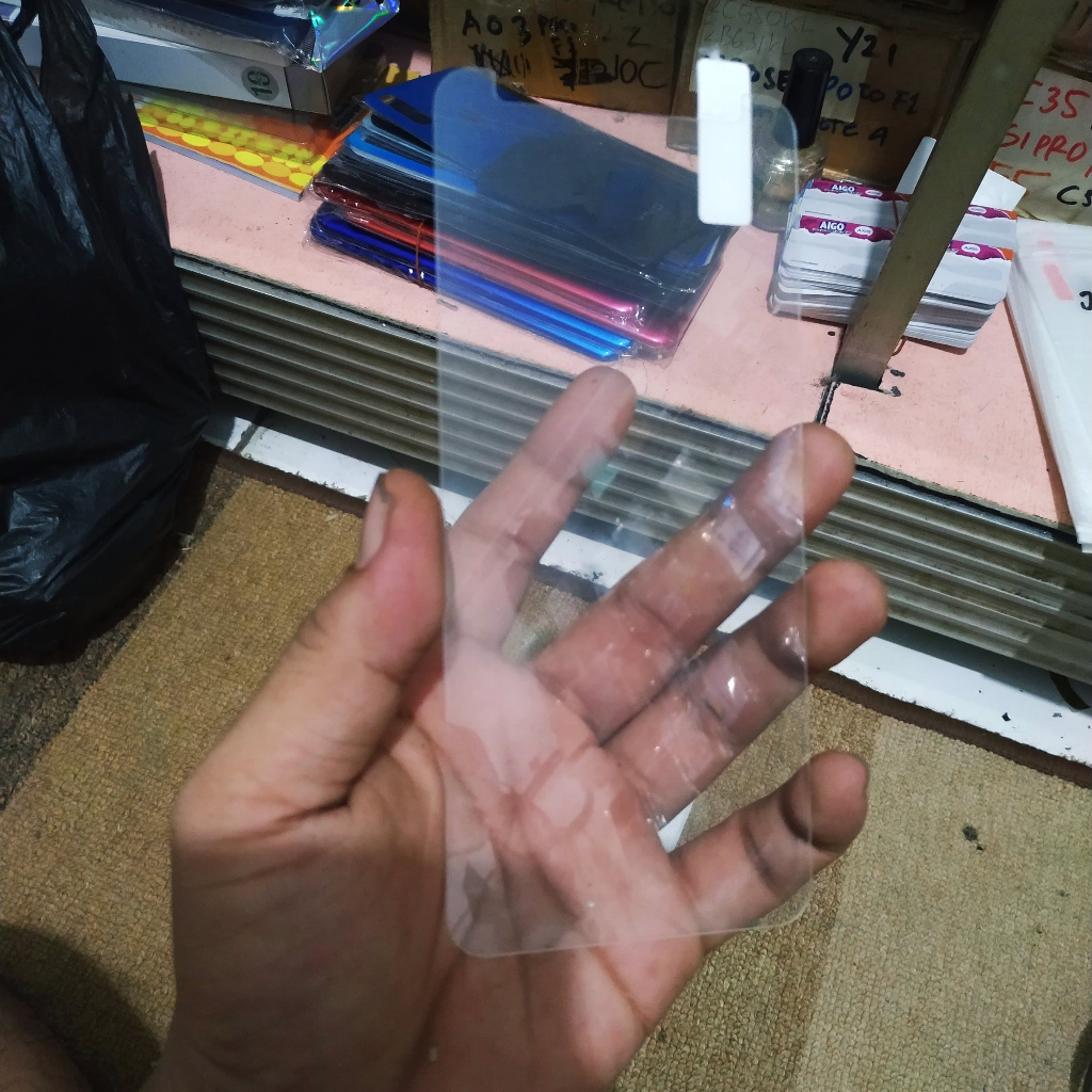 TEMPERED GLASS ASUS ZENFONE MAX PRO M1 X00TD X00TDB X00TDA ZB601KL ZB602K ZB602KL X00T X00TDE Anti G