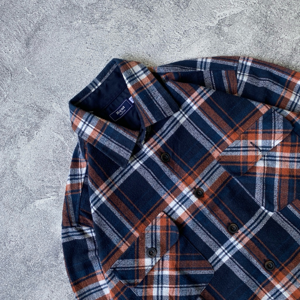 Flanel Jacket K3nt Second