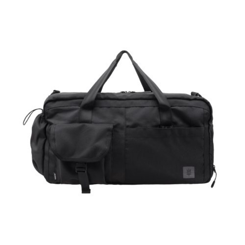 maternal disaster "LICHI" DUFFEL BAG