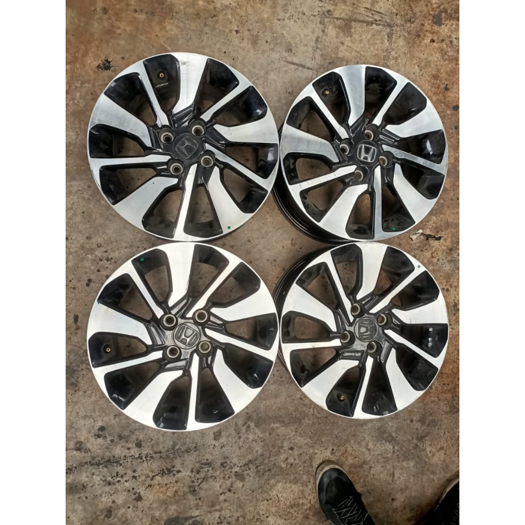 VELG MOBIL ORI HONDA BRIO RS RING 15 PCD 4X100 ET53