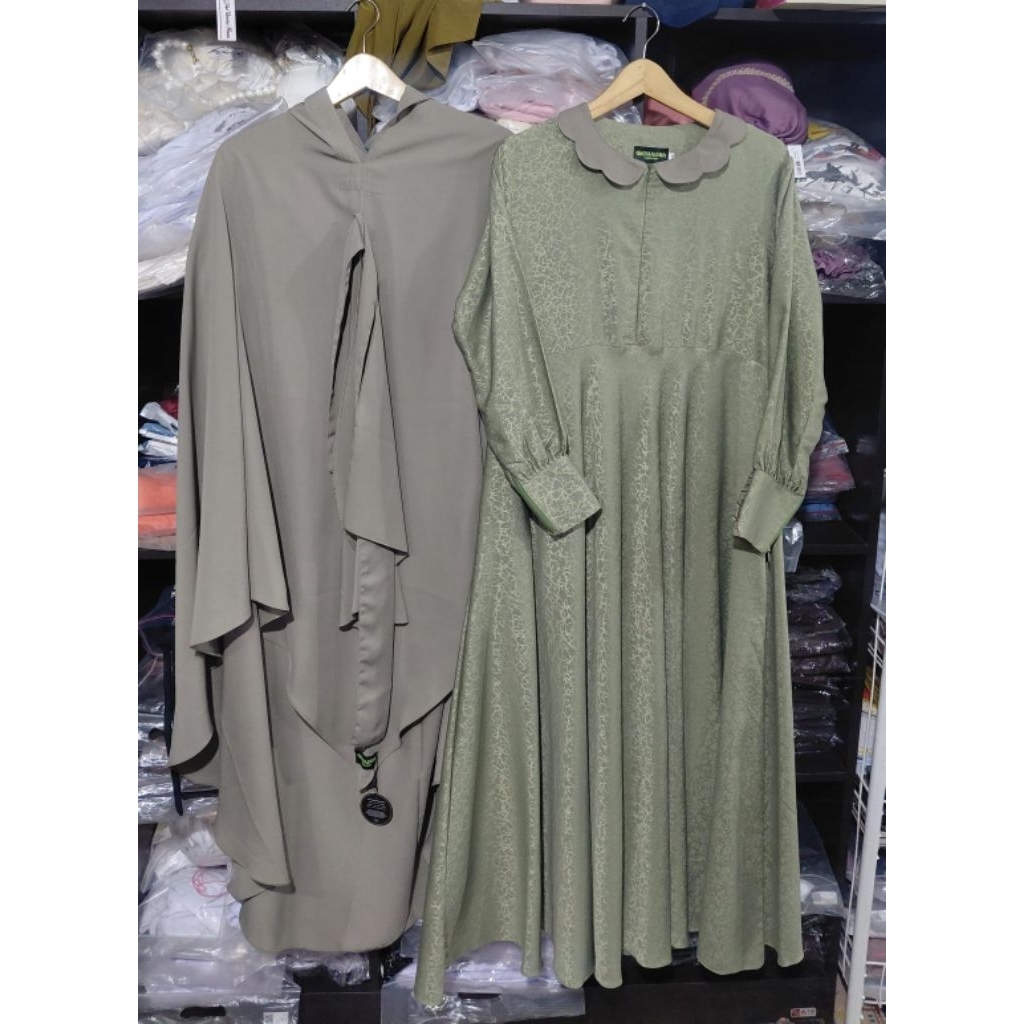 Gamis Syar'i Ghumaisha Collection