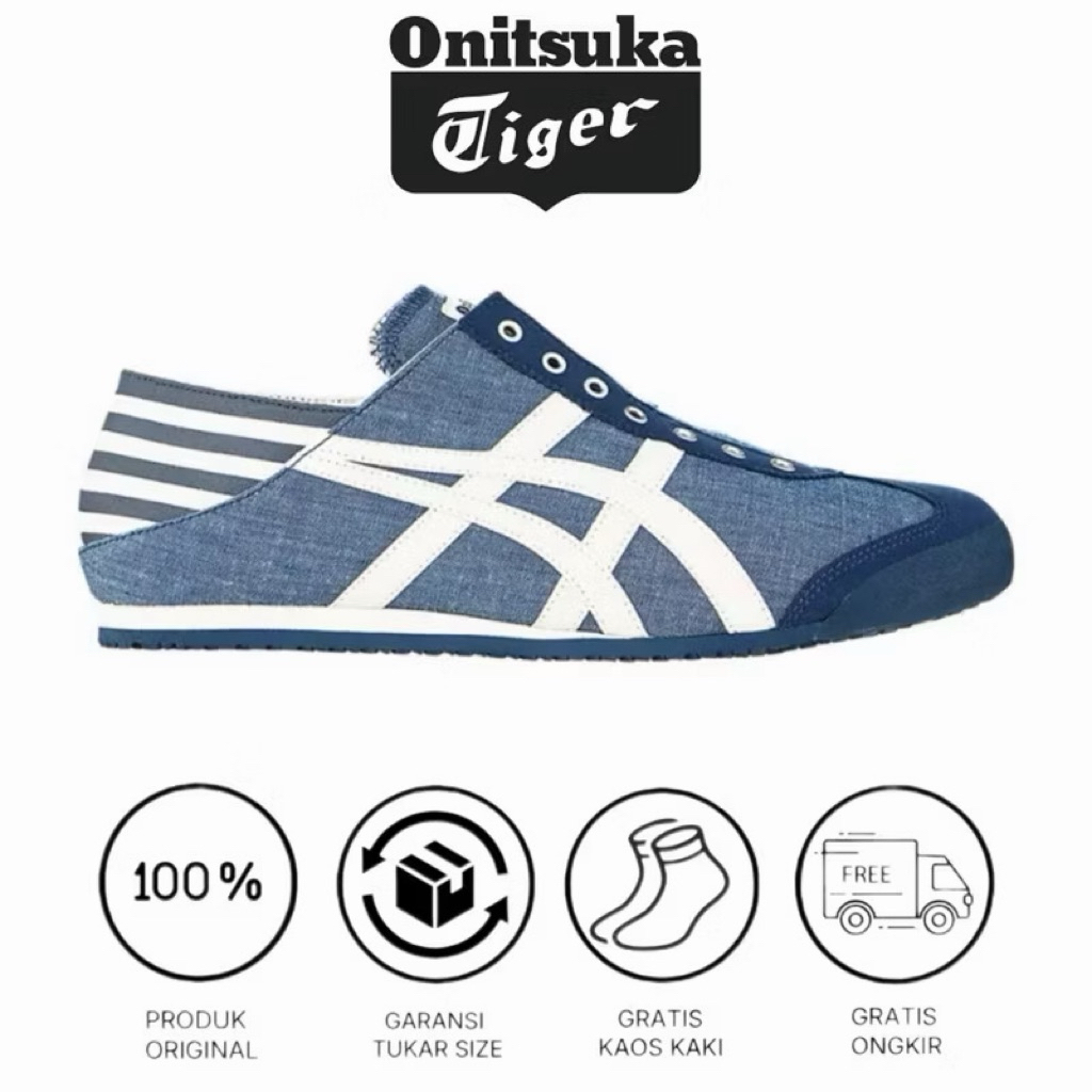 Onitsuka Tiger Mexico 66 Slip On