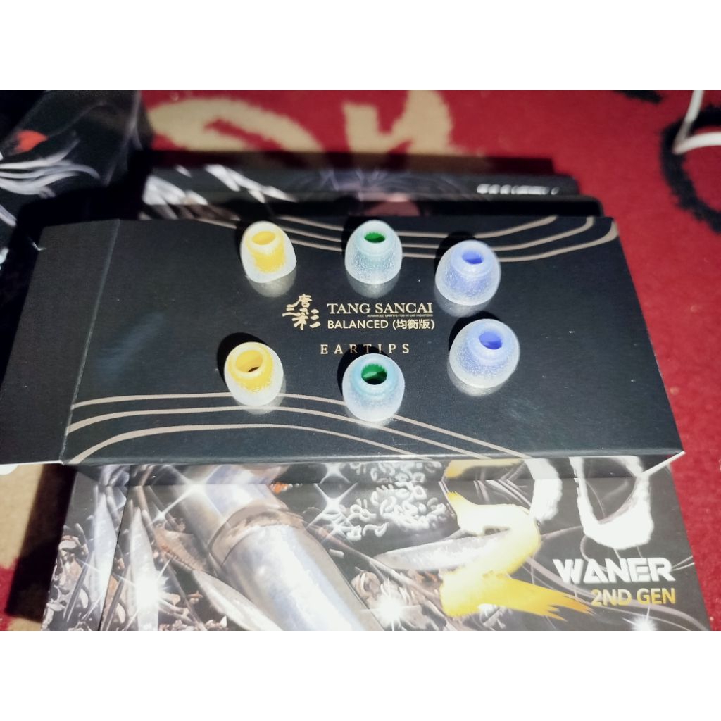 eartips tangzu sancai