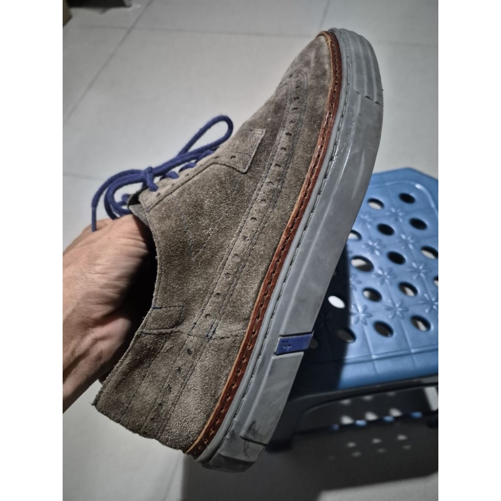 sepatu second wingtip sz 42/265