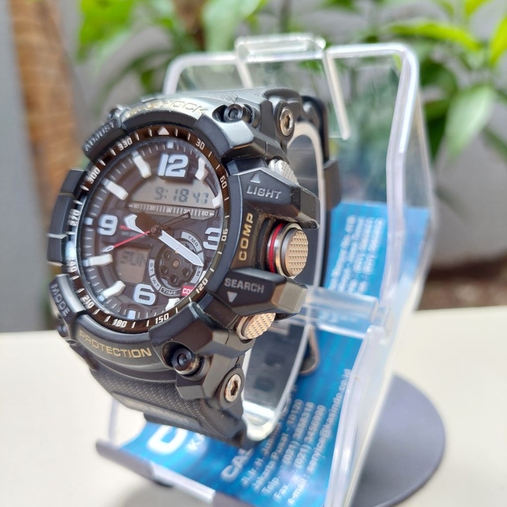G-Shock Mudmaster GG-1000 Twin sensor Original Second