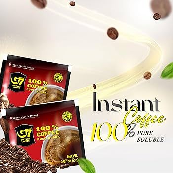 G7 Vietnam 15sachet Coffee Black Coffee Amricano Classic 3 in 1 Strong Coffeemix Vietnamese Coffee G