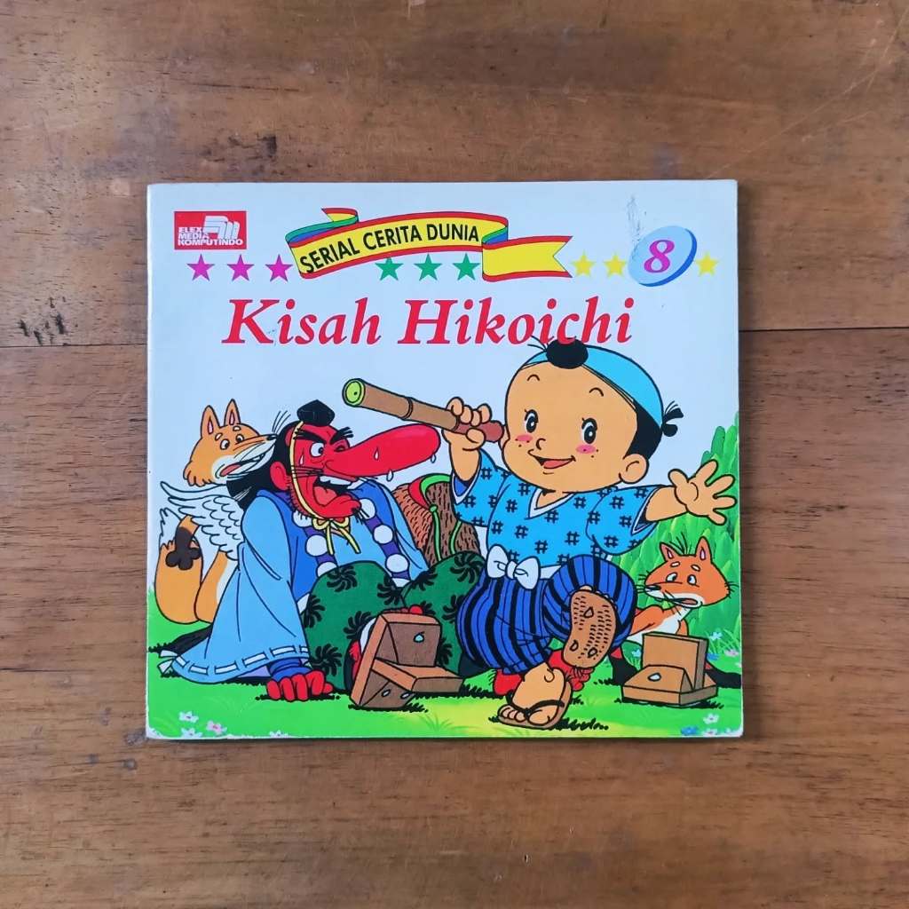 Buku Anak Serial Cerita Dunia Shogo Hirata Nomor 08 Kisah Hikoichi Penerbit Elex Media Komputindo Ko